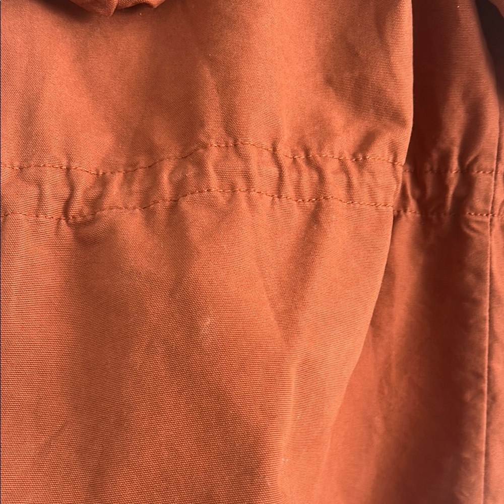Burnt Orange Utility Jacket - image 5